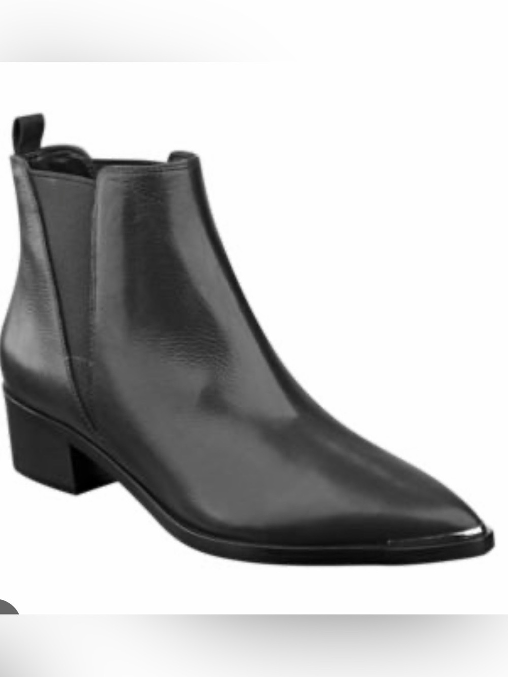 Marc Fisher LTD Yale Chelsea Black Booties